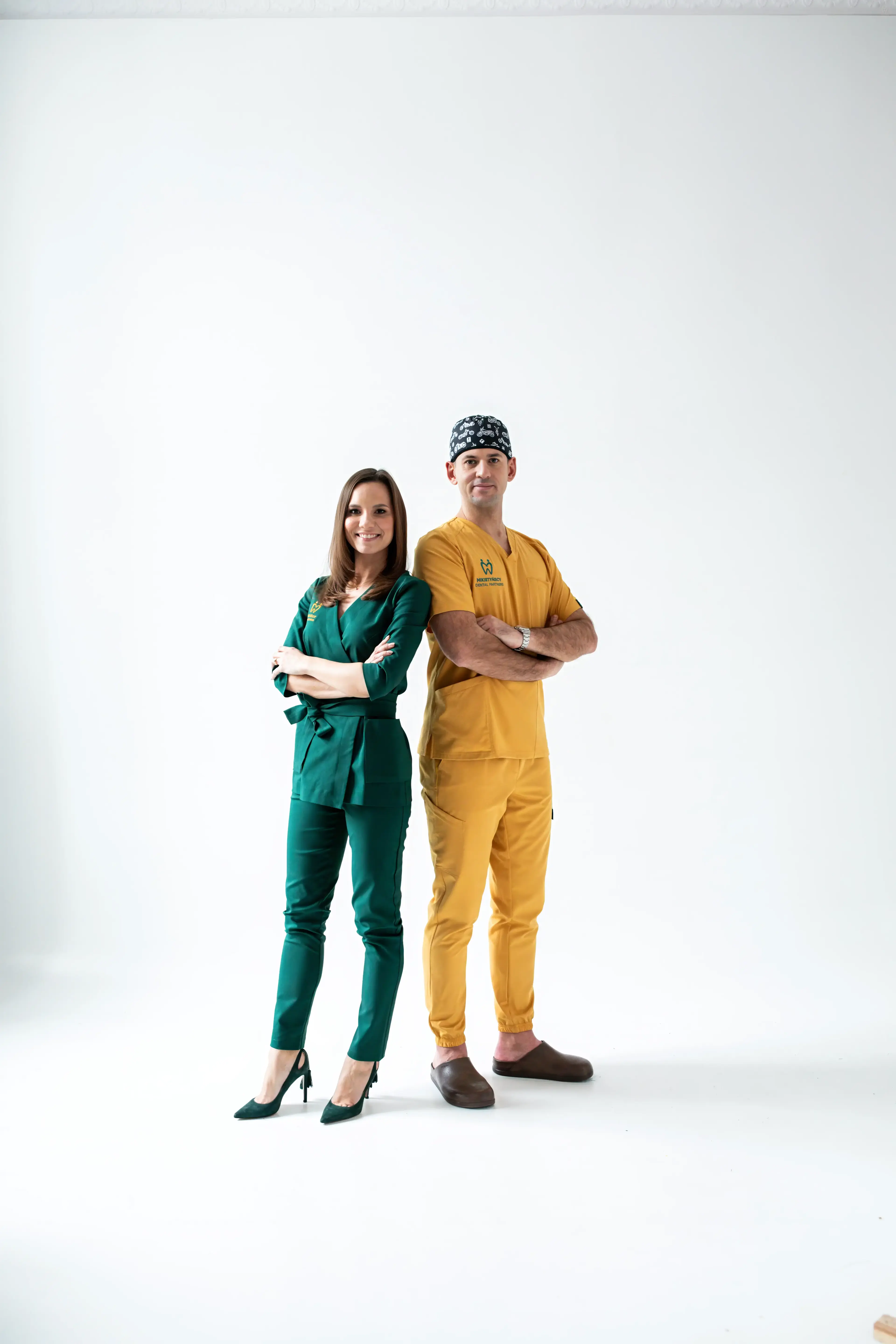 Zespół Mikietyńscy Dental Partners — dr n. med. Magdalena Mikietyńska i lek. dent. Michał Mikietyński